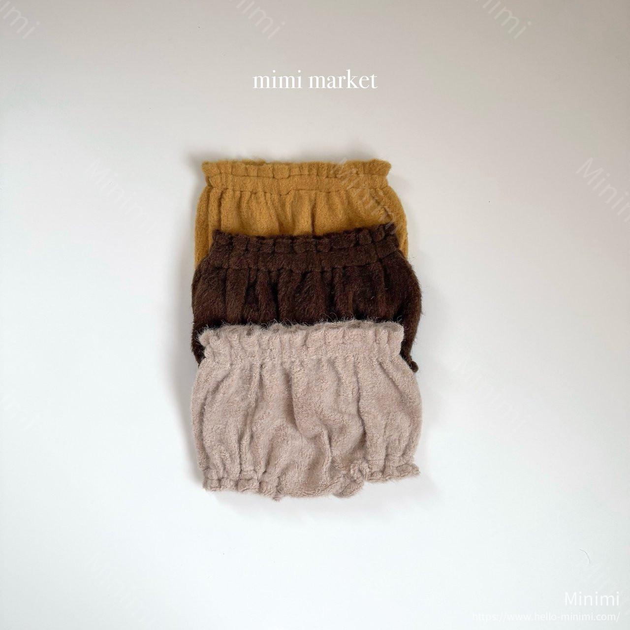 mimi-market Cocoon Frill Bloomer 細節圖 6