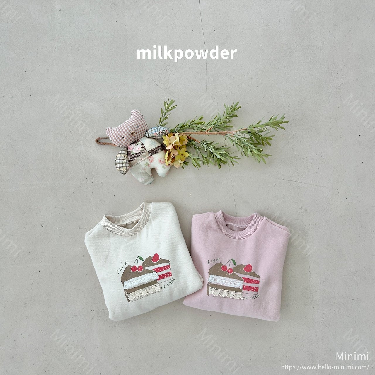 milkpowder Sweet Sweatshirt 細節圖 17