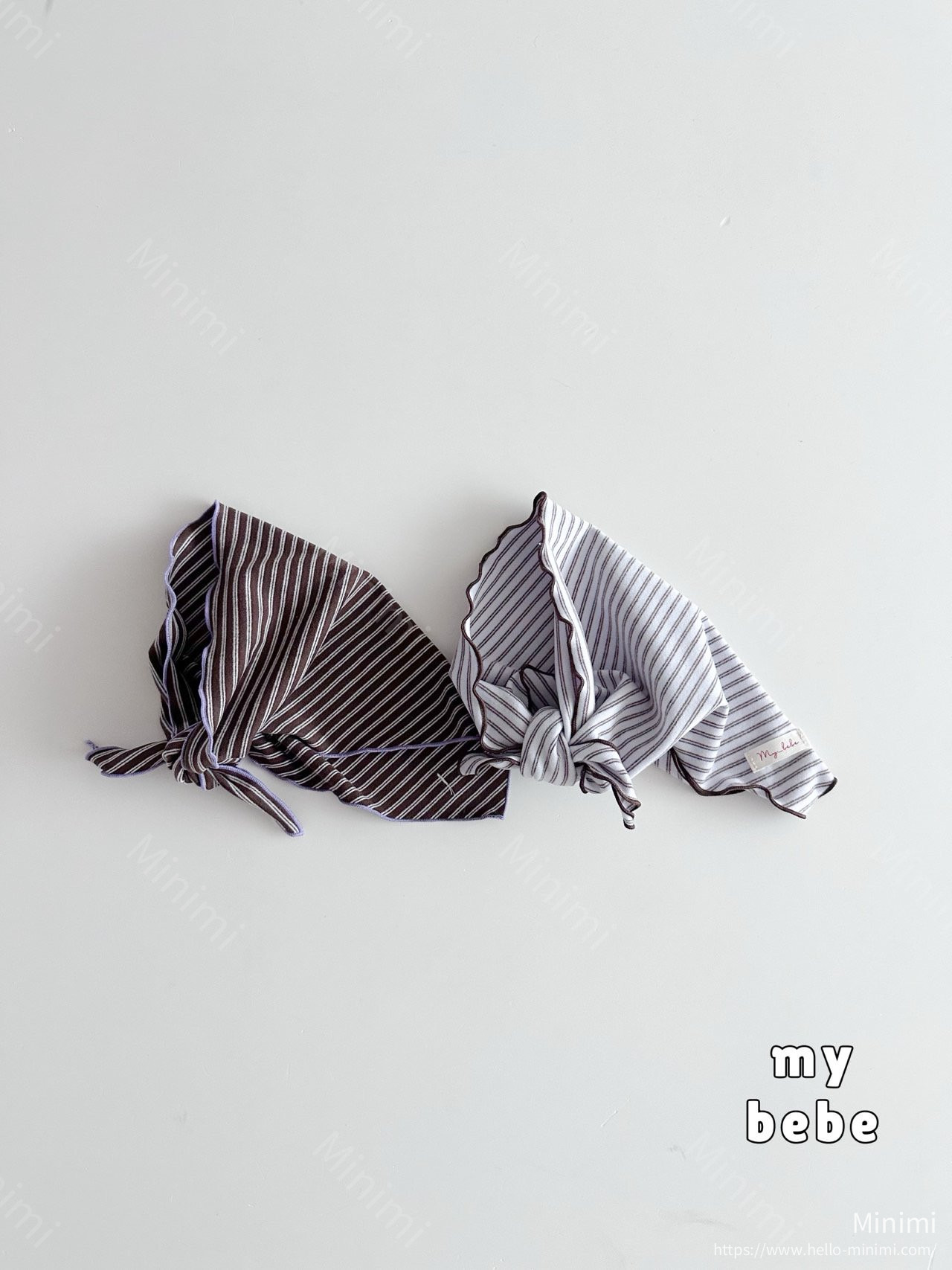 my_bébé Chestnut Kerchief 細節圖 2