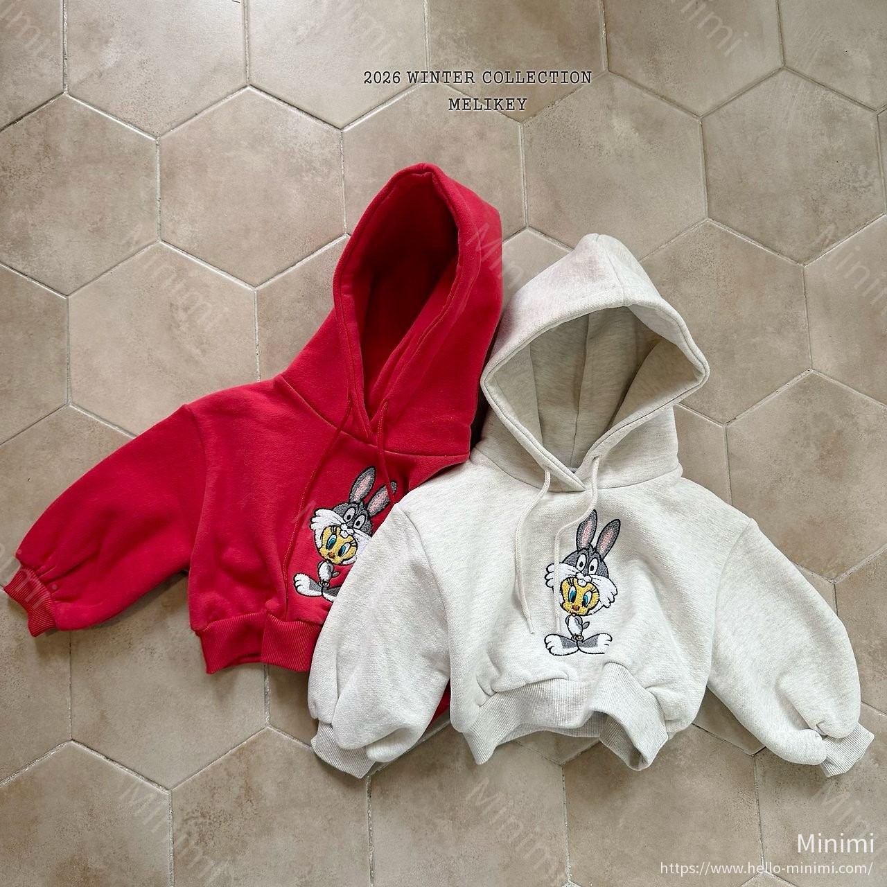 Melikey Tweety Bunny Hoodie 細節圖 23