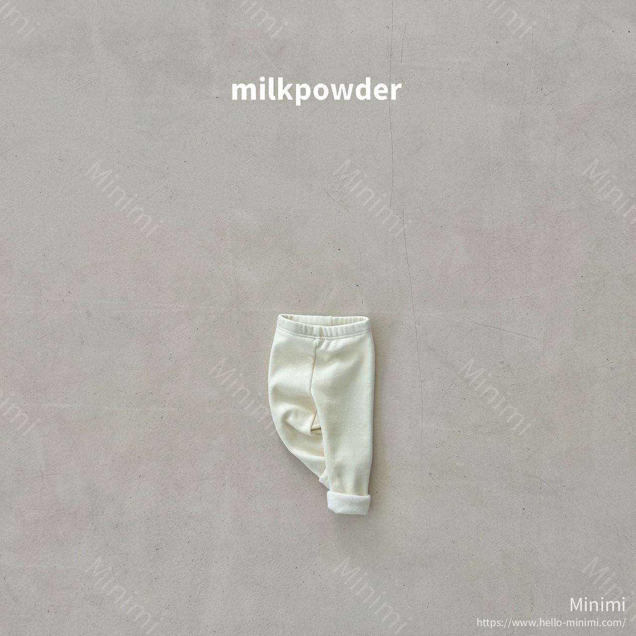 milkpowder Snow Leggings 細節圖 5