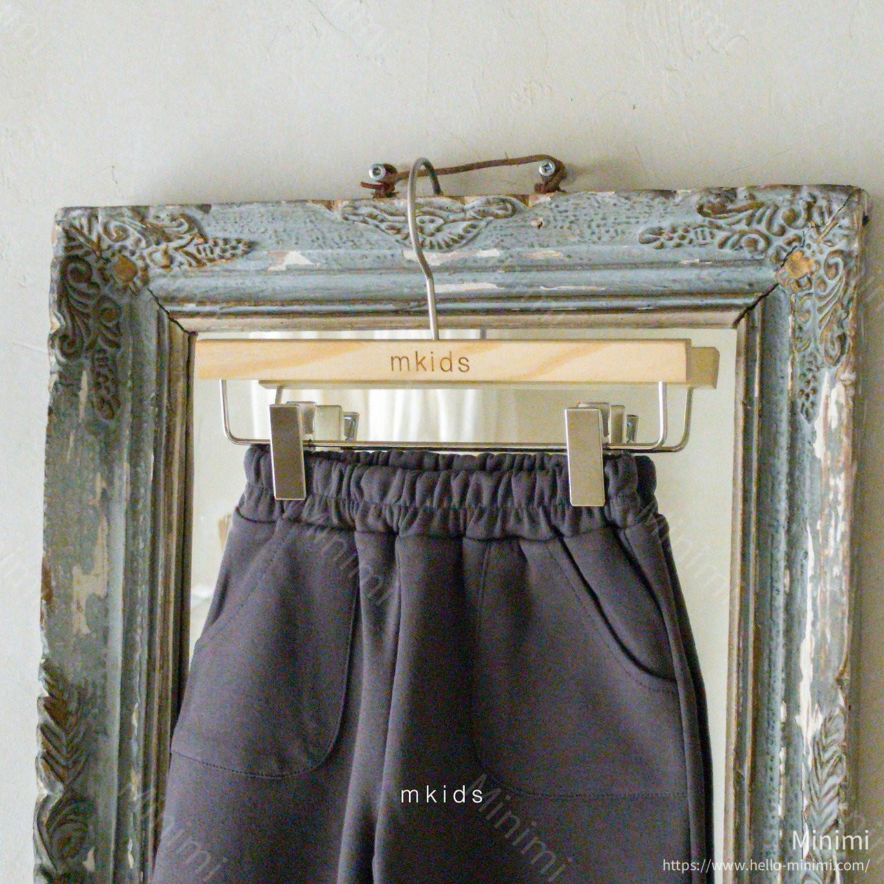 mkids Natural Pants 細節圖 6