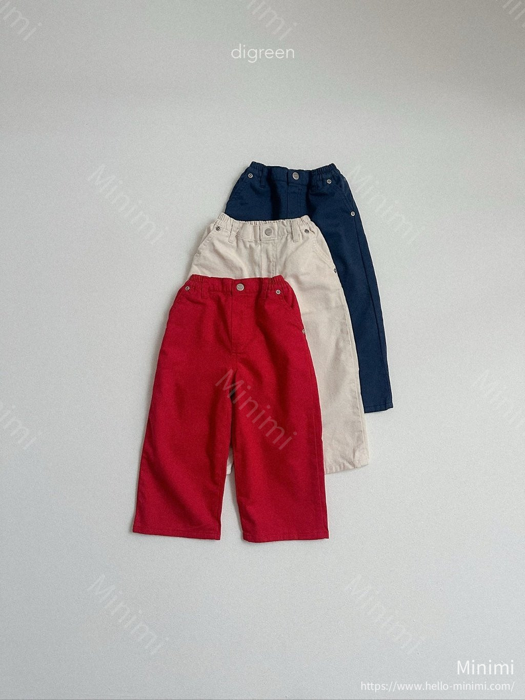 digreen Beatles Pants 細節圖 1