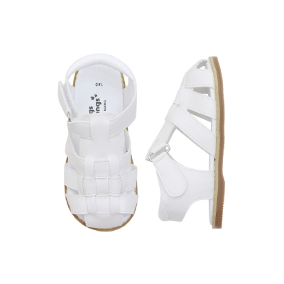[Sandals] Mer Sandals (White)