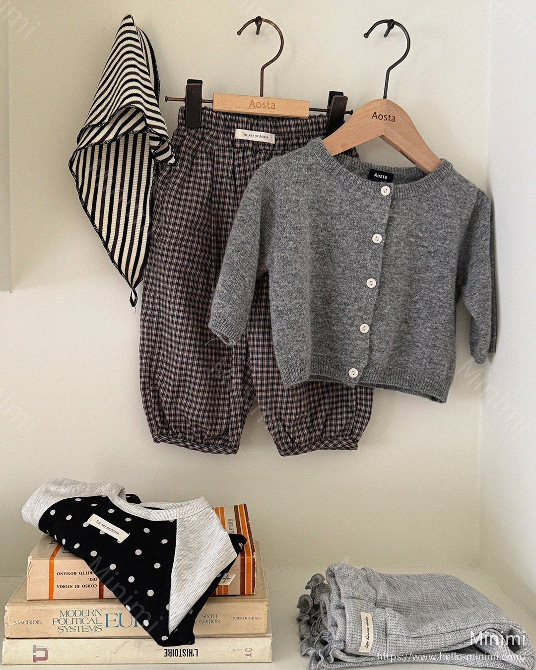Aosta atelier Mocha Balloon Pants 細節圖 18