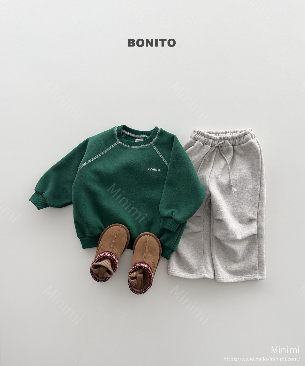 BONITO Carrot Raglan Sweatshirt 細節圖 5