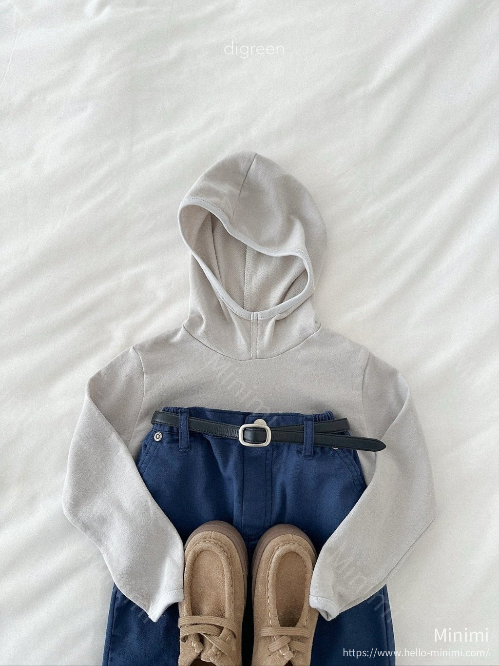 digreen Pobi Hoodie 細節圖 9