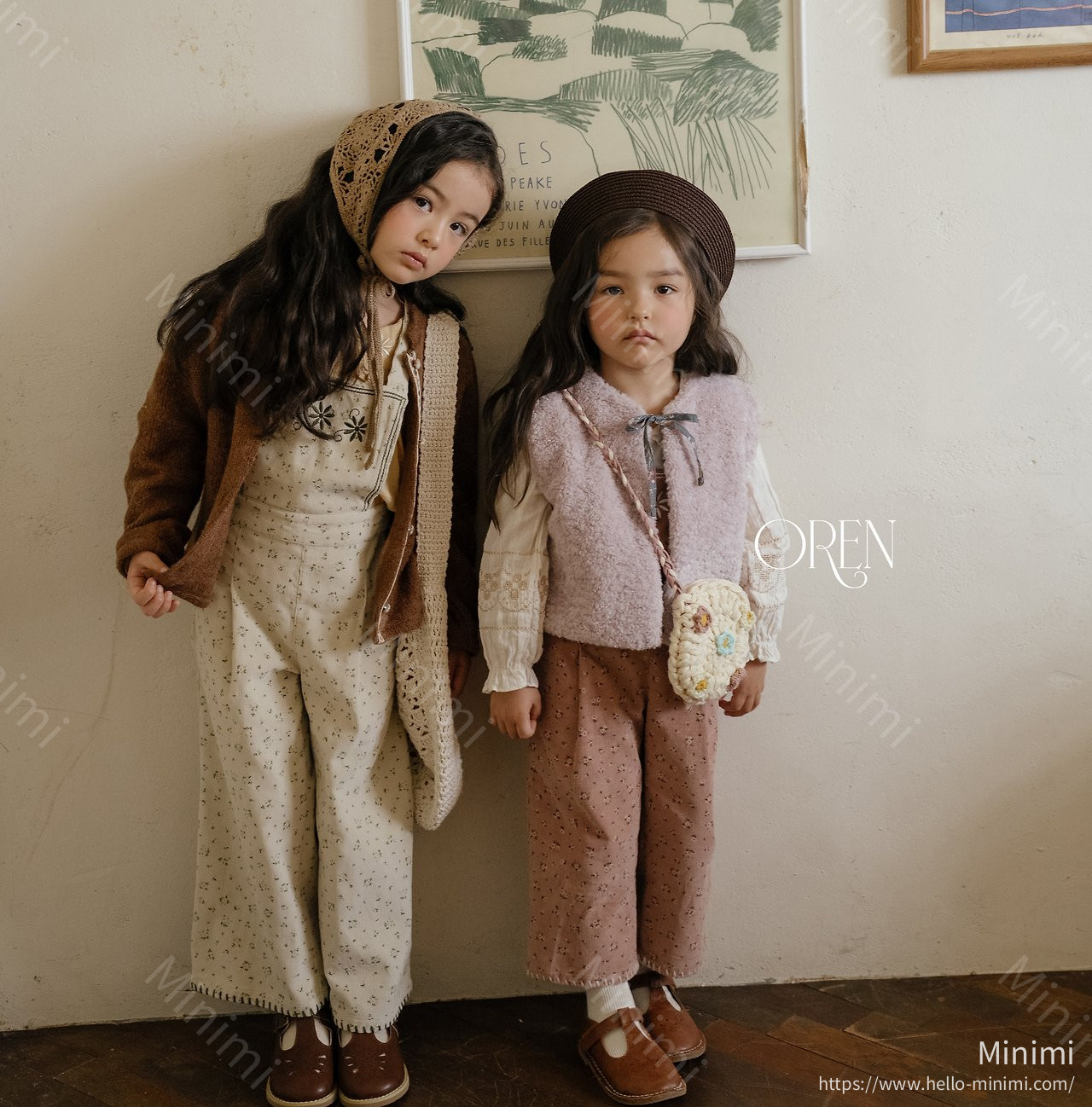 Oren Olive Garden Overalls 細節圖 17