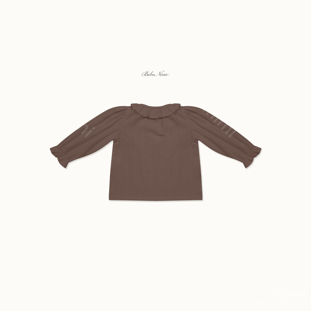 bebe nine Windy Blouse 細節圖 19
