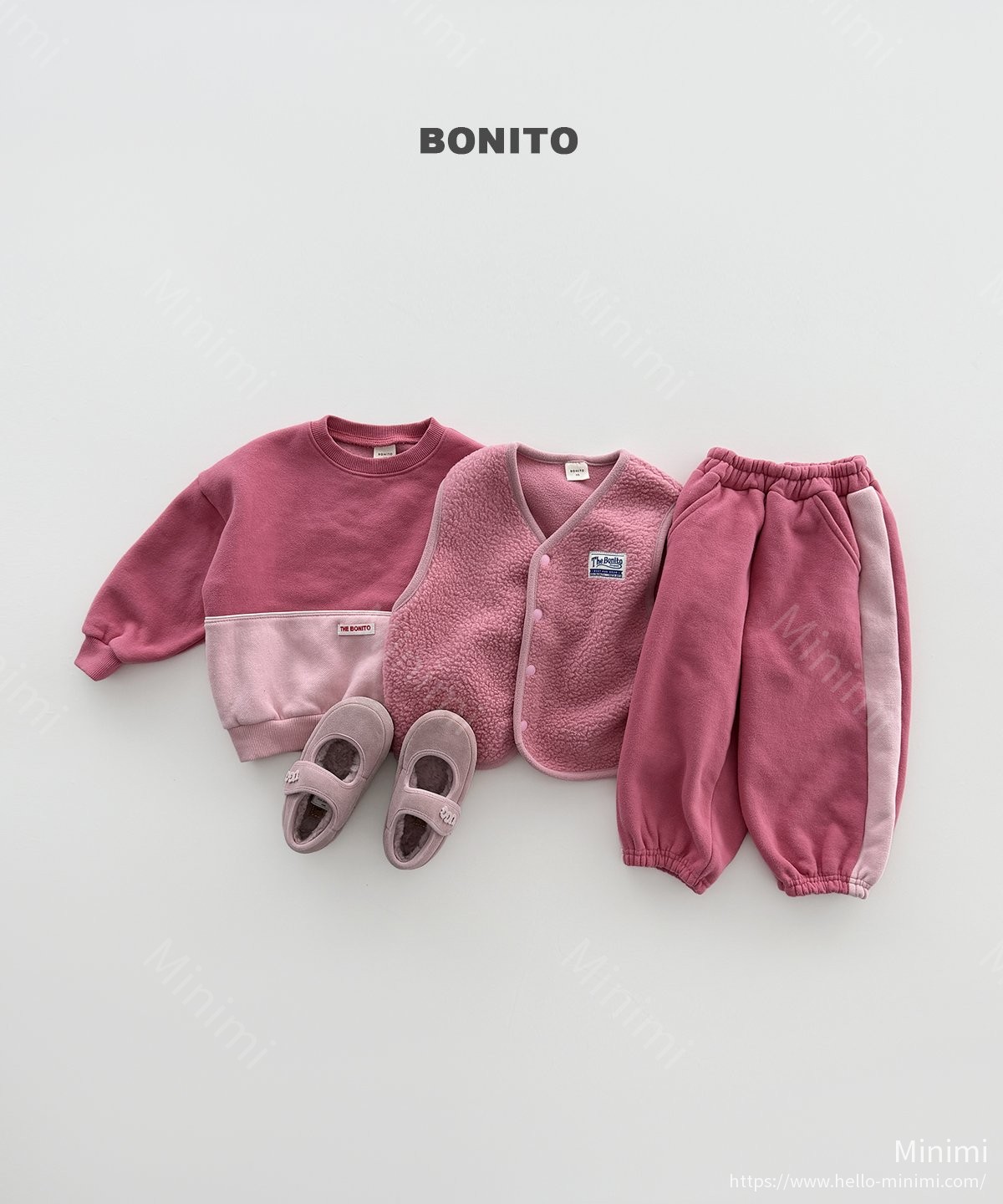 BONITO Side Colorblock Jogger Pants 細節圖 5