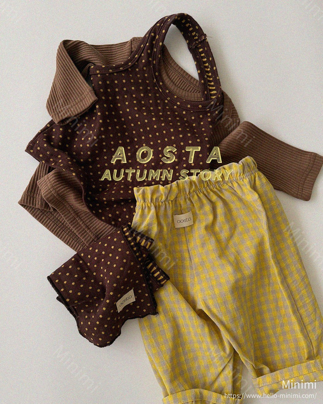 Aosta atelier Choco Chip Muffler 細節圖 18