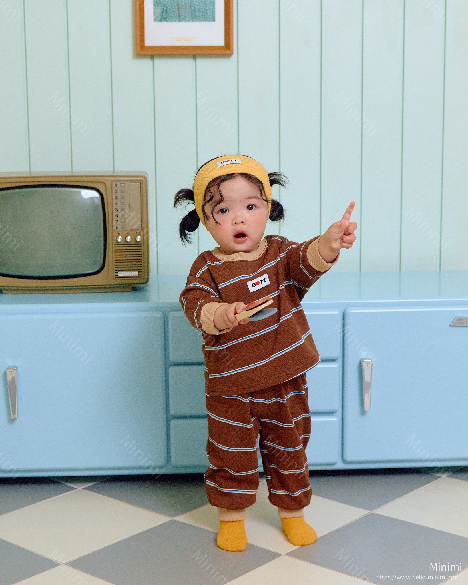 oott bebe Rookie Striped Set 細節圖 31