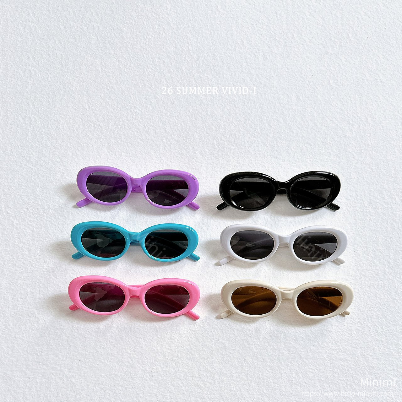 VIVID-I Monmon Sunglasses - 韓國童裝代購主圖