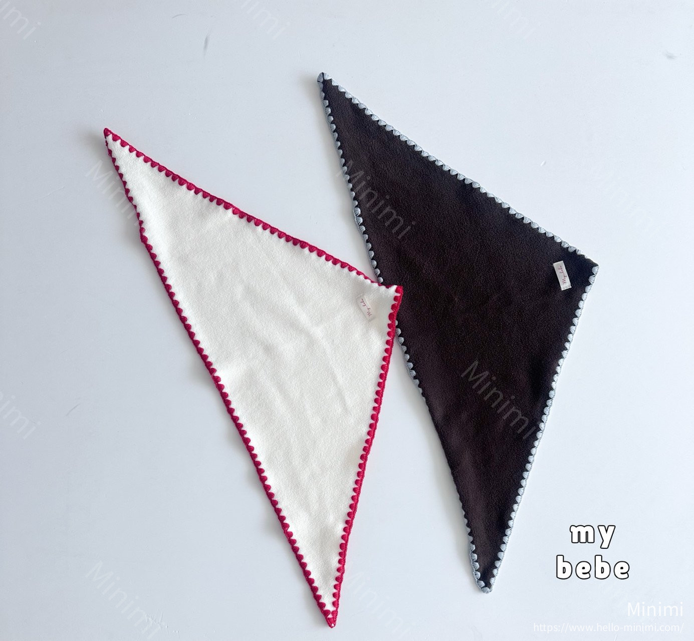 my_bébé Melo Kerchief 細節圖 4