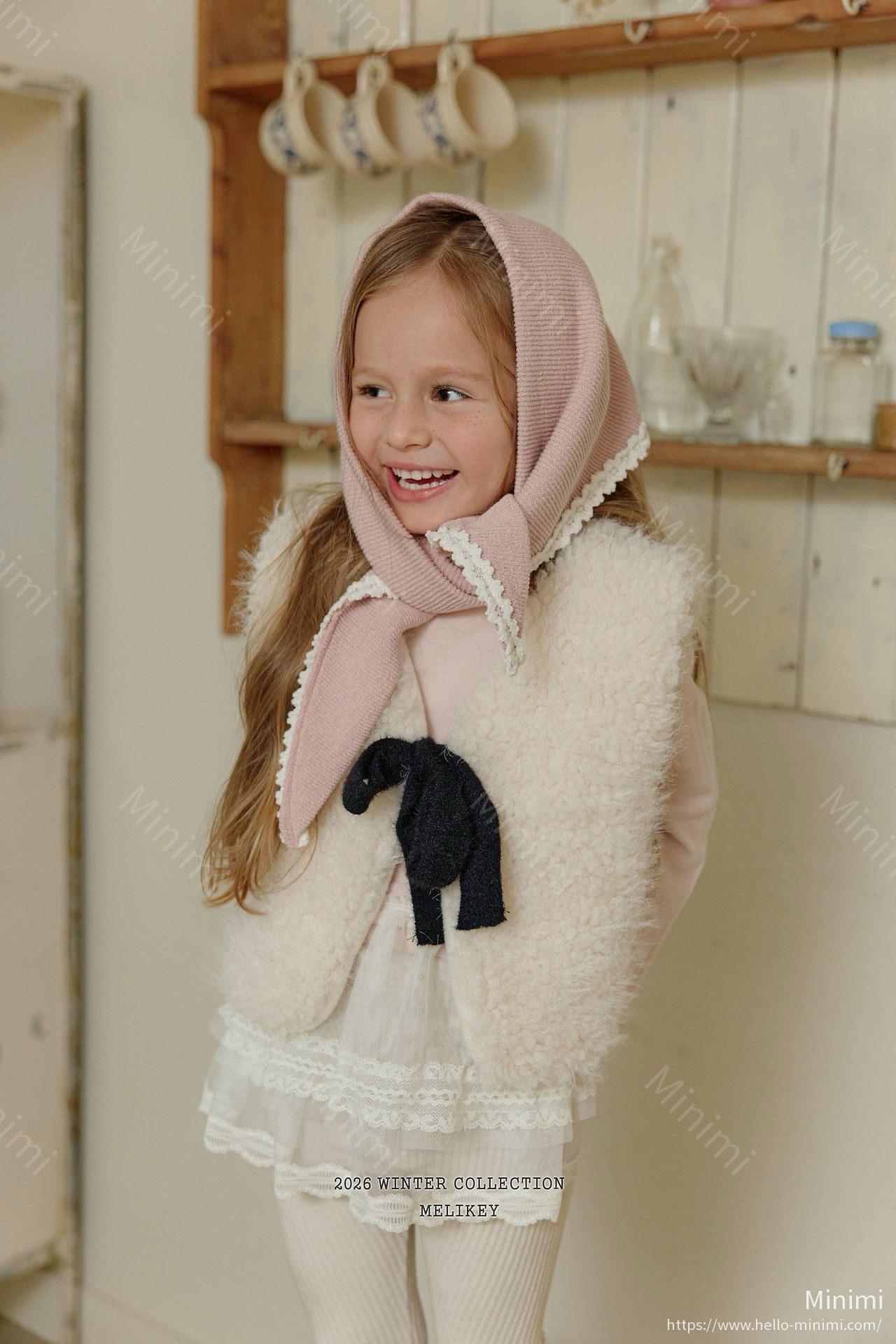 Melikey Hotzzi Triangle Scarf 細節圖 13