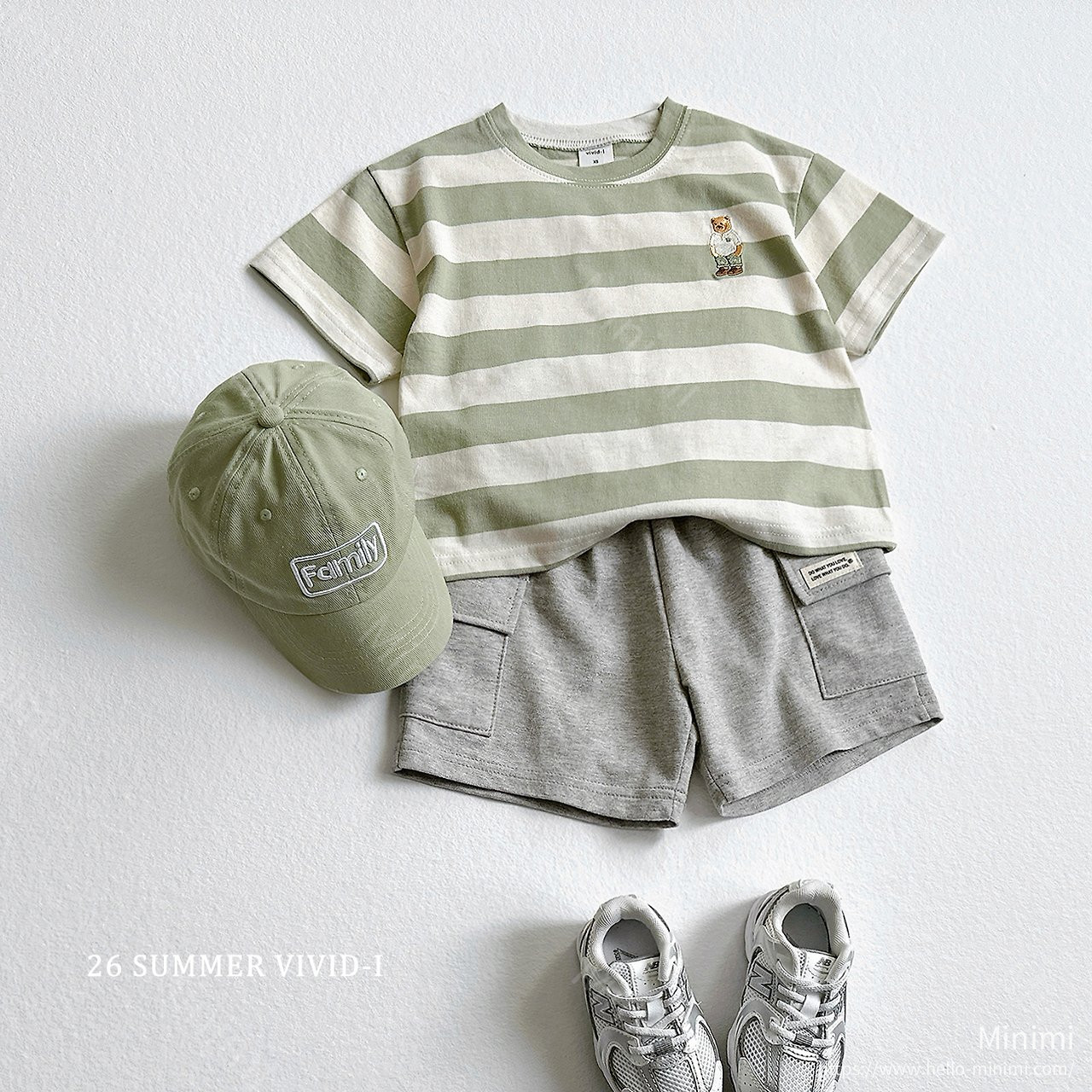 VIVID-I Label Cargo Shorts 細節圖 13
