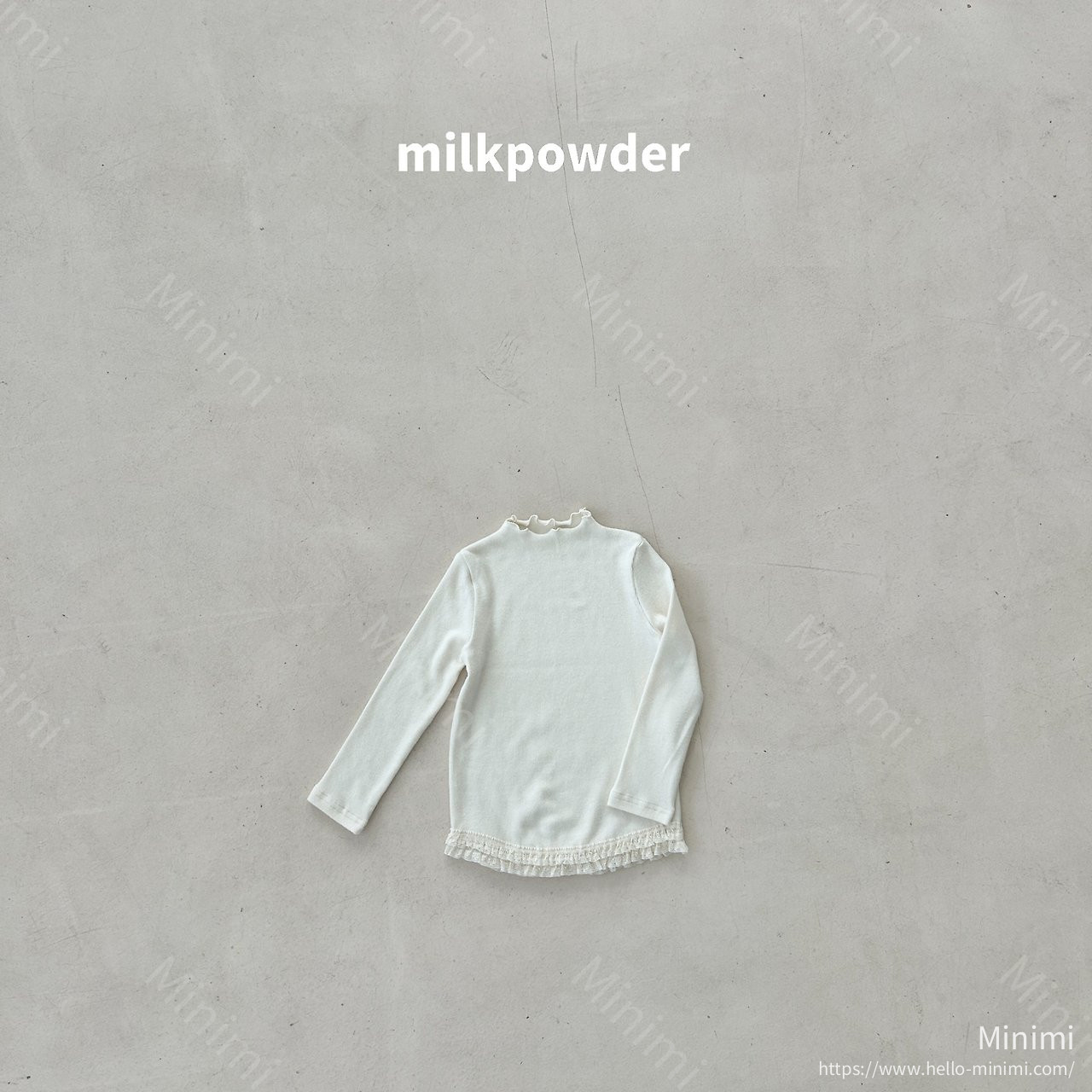 milkpowder Charlotte Tee 細節圖 5