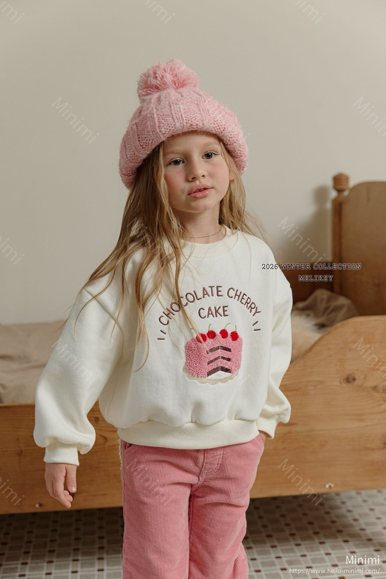 Melikey Choco Cake Sweatshirt 細節圖 17