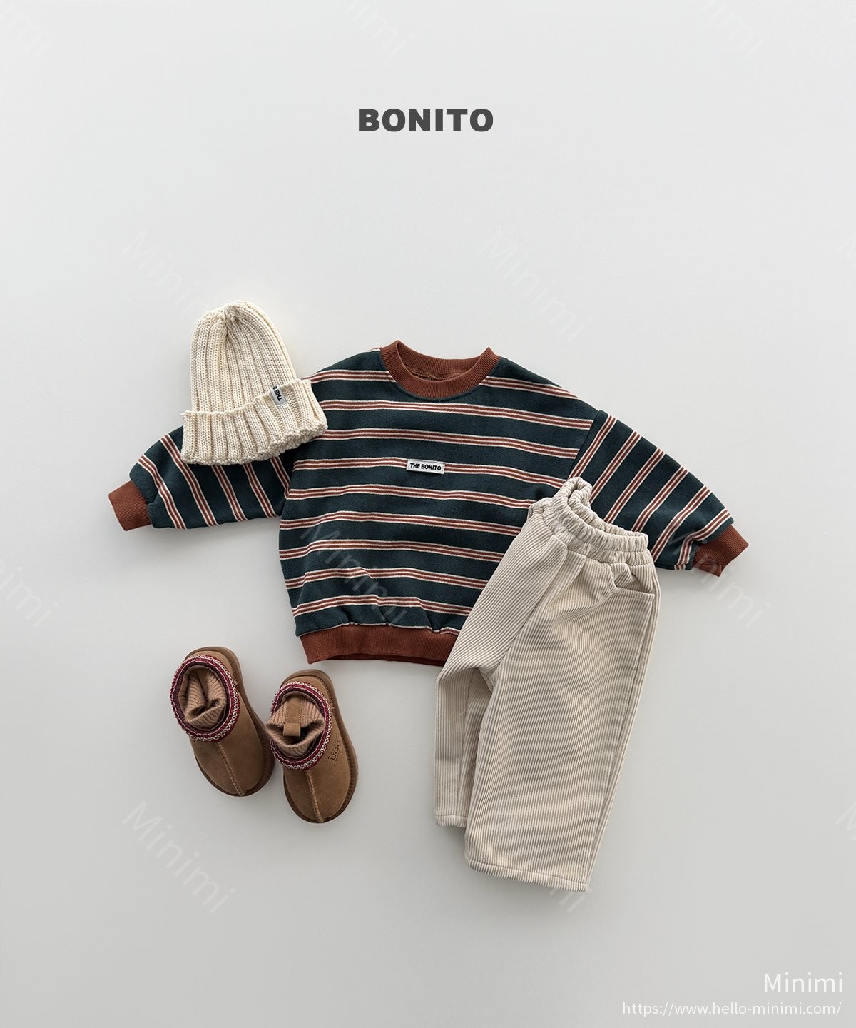 BONITO Corduroy Brushed Pants 細節圖 14