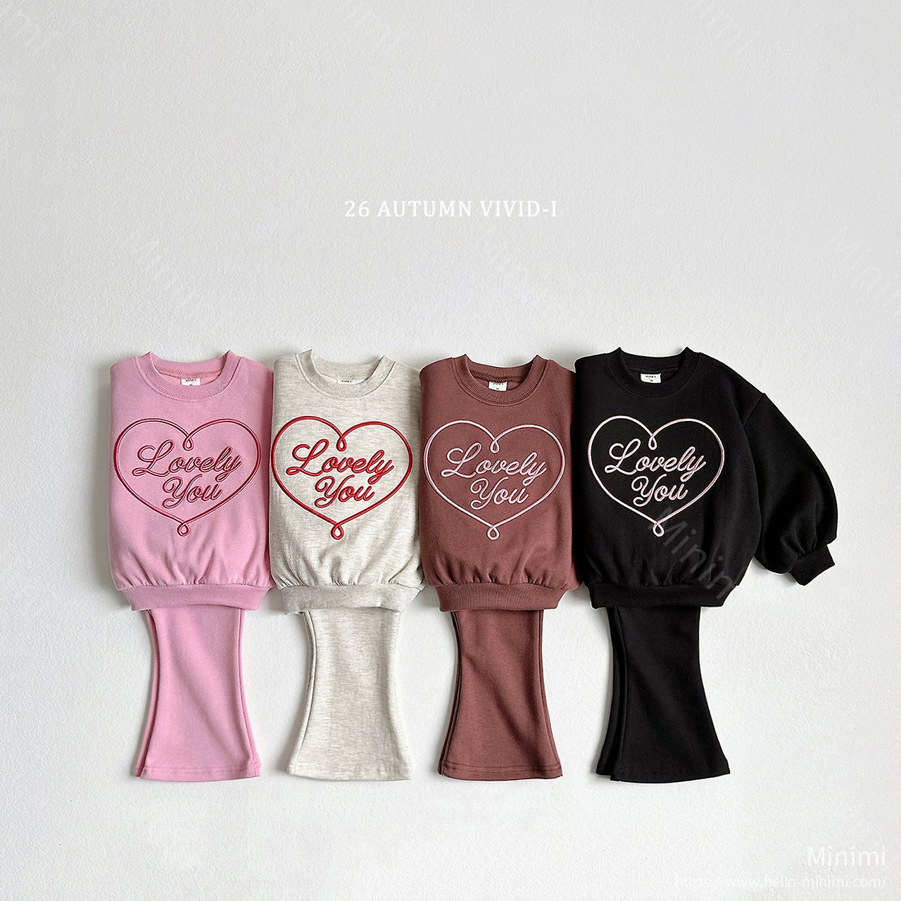 Heart Embossed Embroidery Set