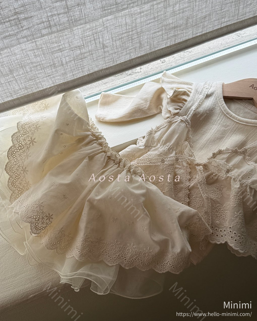 Aosta atelier Angel Frill T 細節圖 21