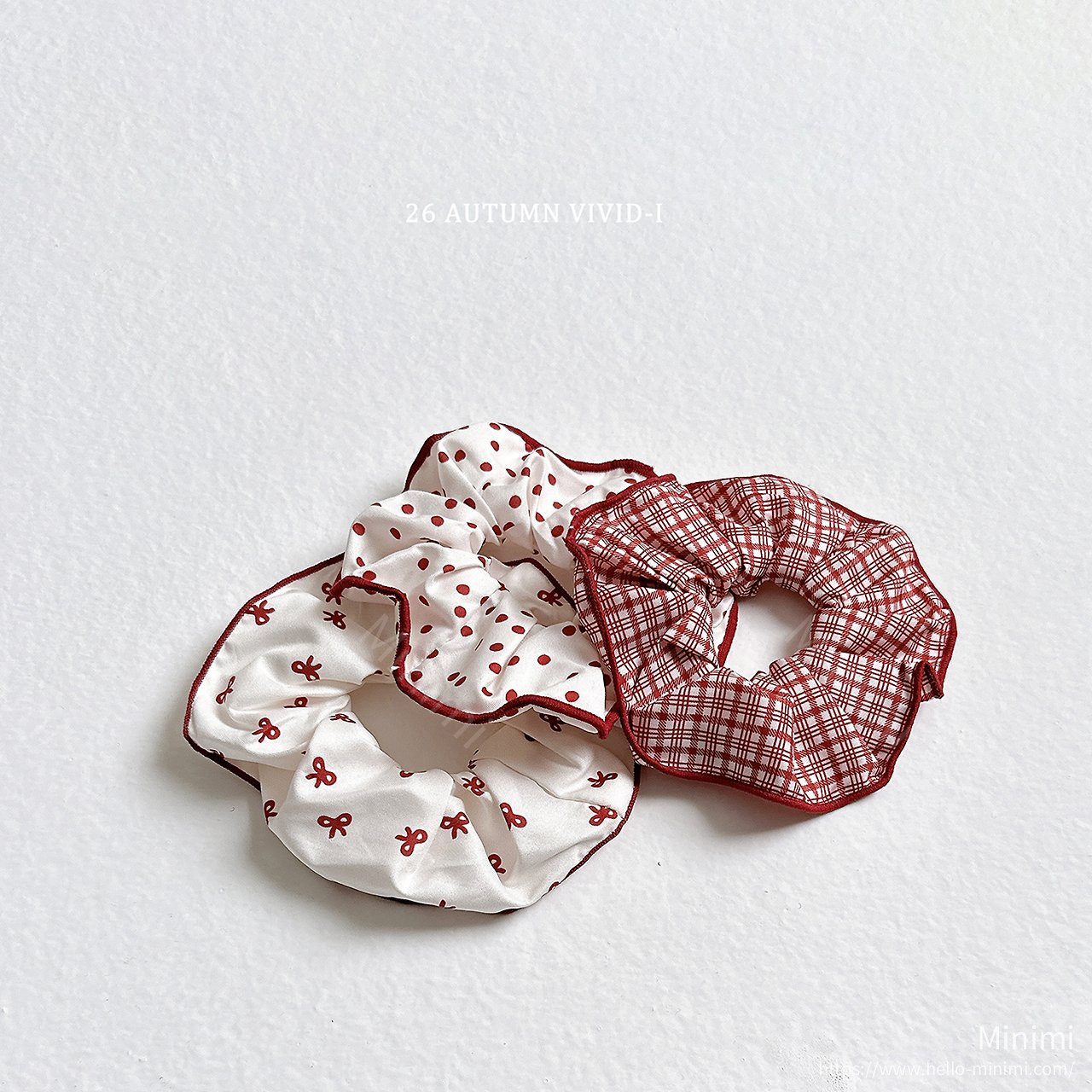 VIVID-I Pattern Scrunchie 細節圖 1