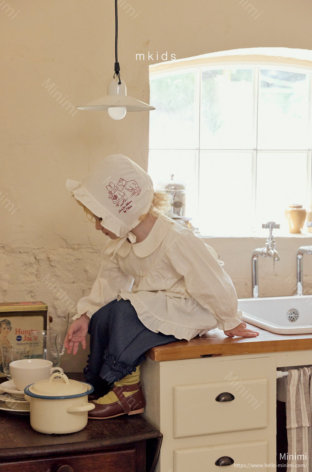 mkids Jean Frill Pants 細節圖 21