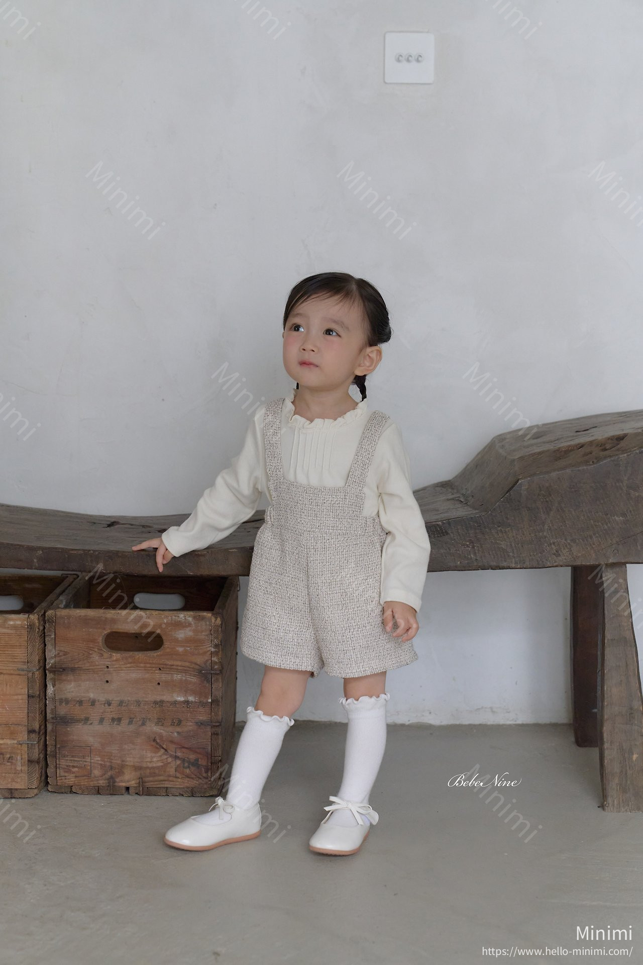 bebe nine Rococo Suspender Pants 細節圖 4