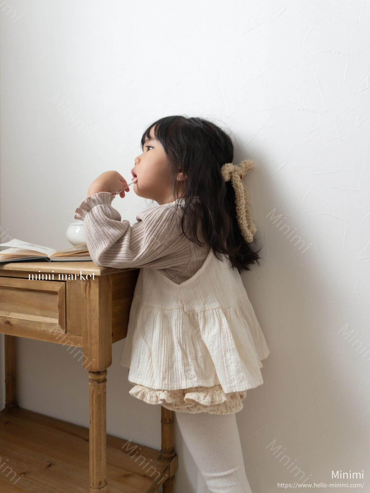 mimi-market Vest Blouse 細節圖 5