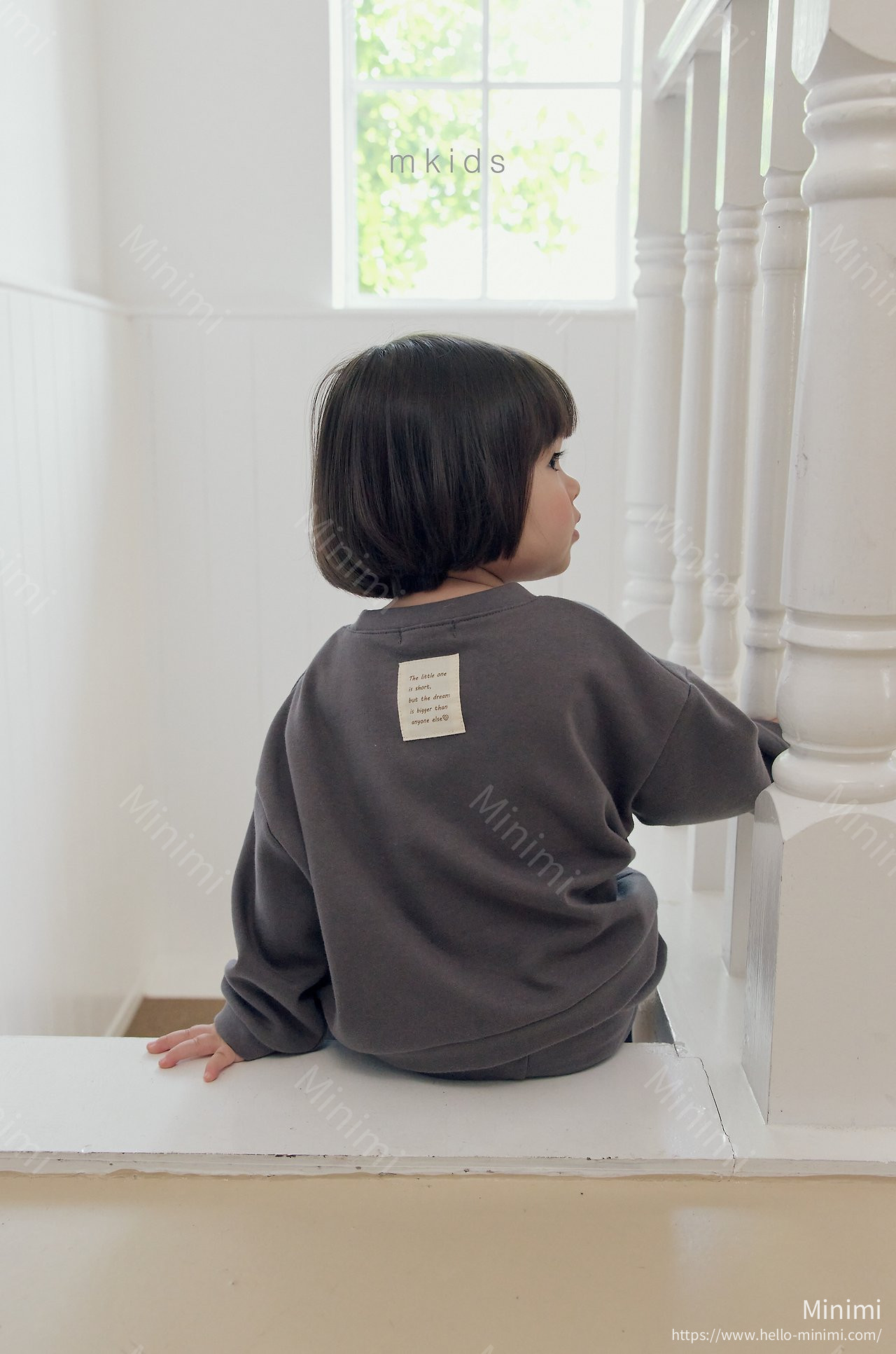 mkids Natural Tee 細節圖 12