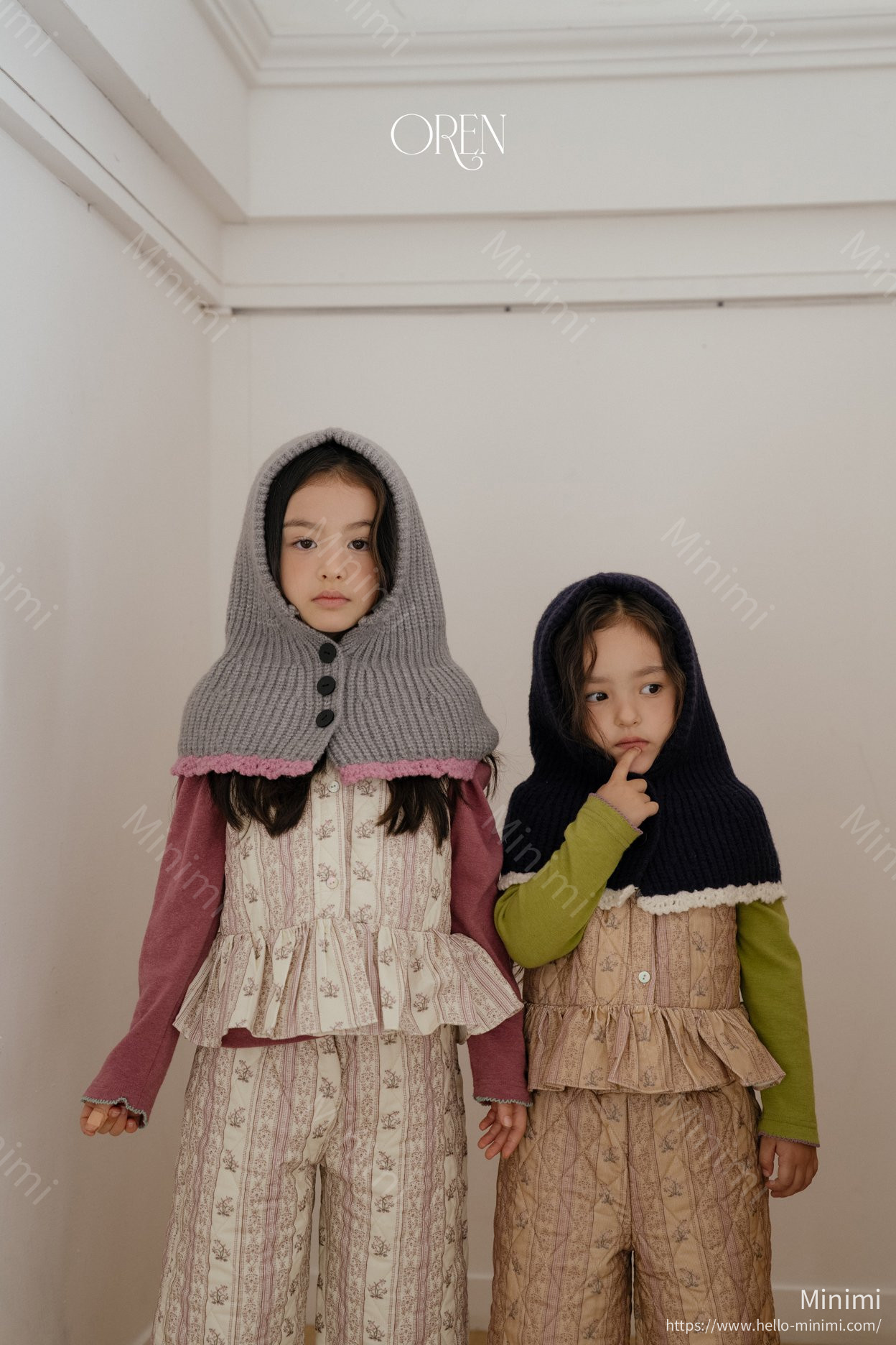 Oren Colorblock Cape Balaclava 細節圖 9