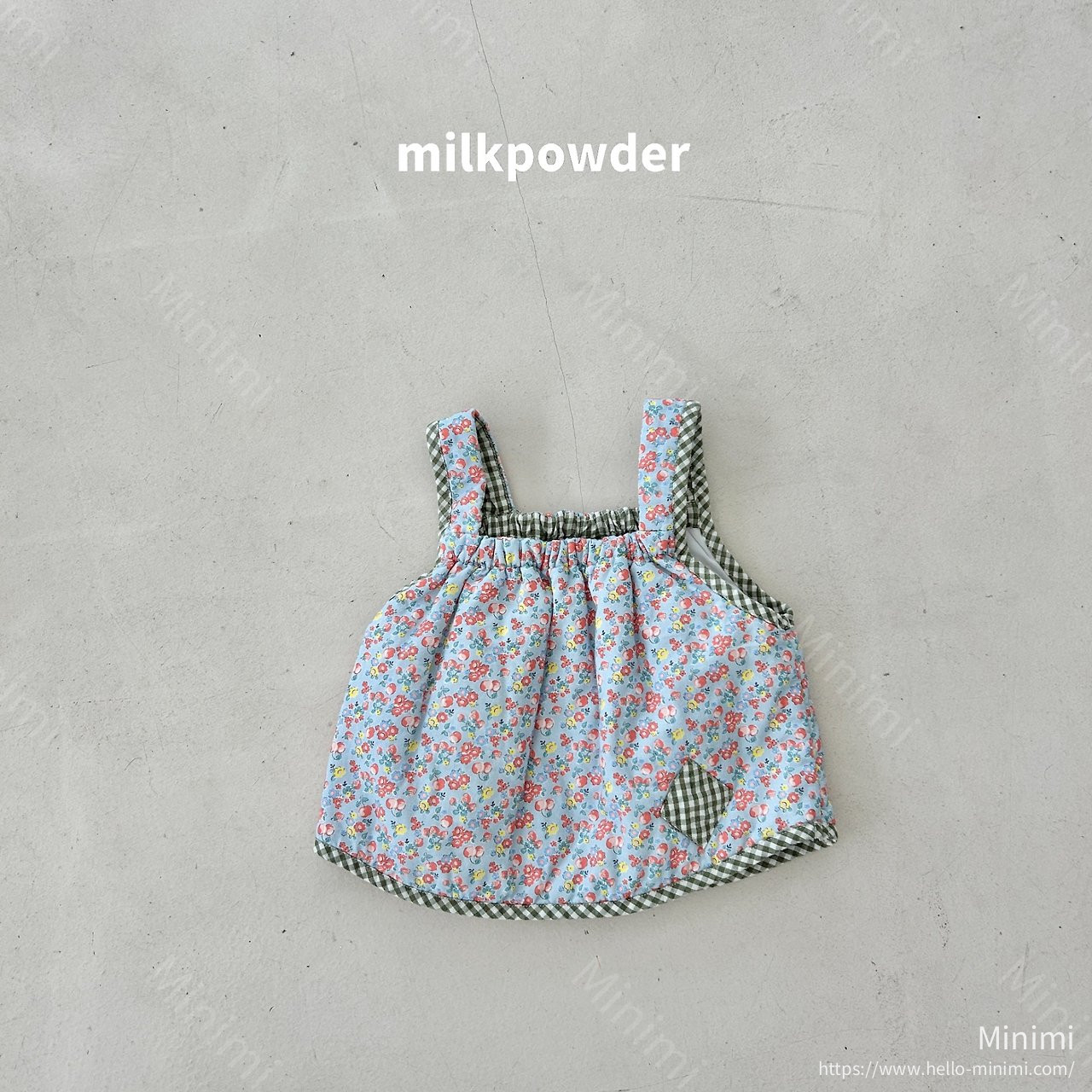 milkpowder Plum Quilting Vest 細節圖 12