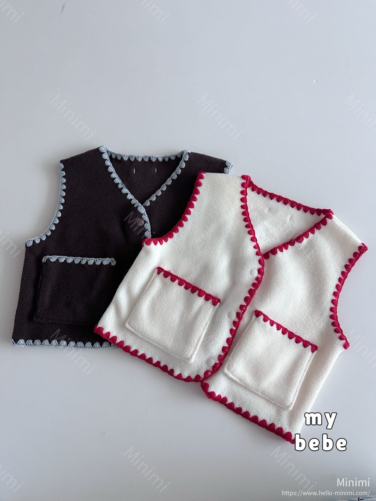 my_bébé Melo Vest 細節圖 17