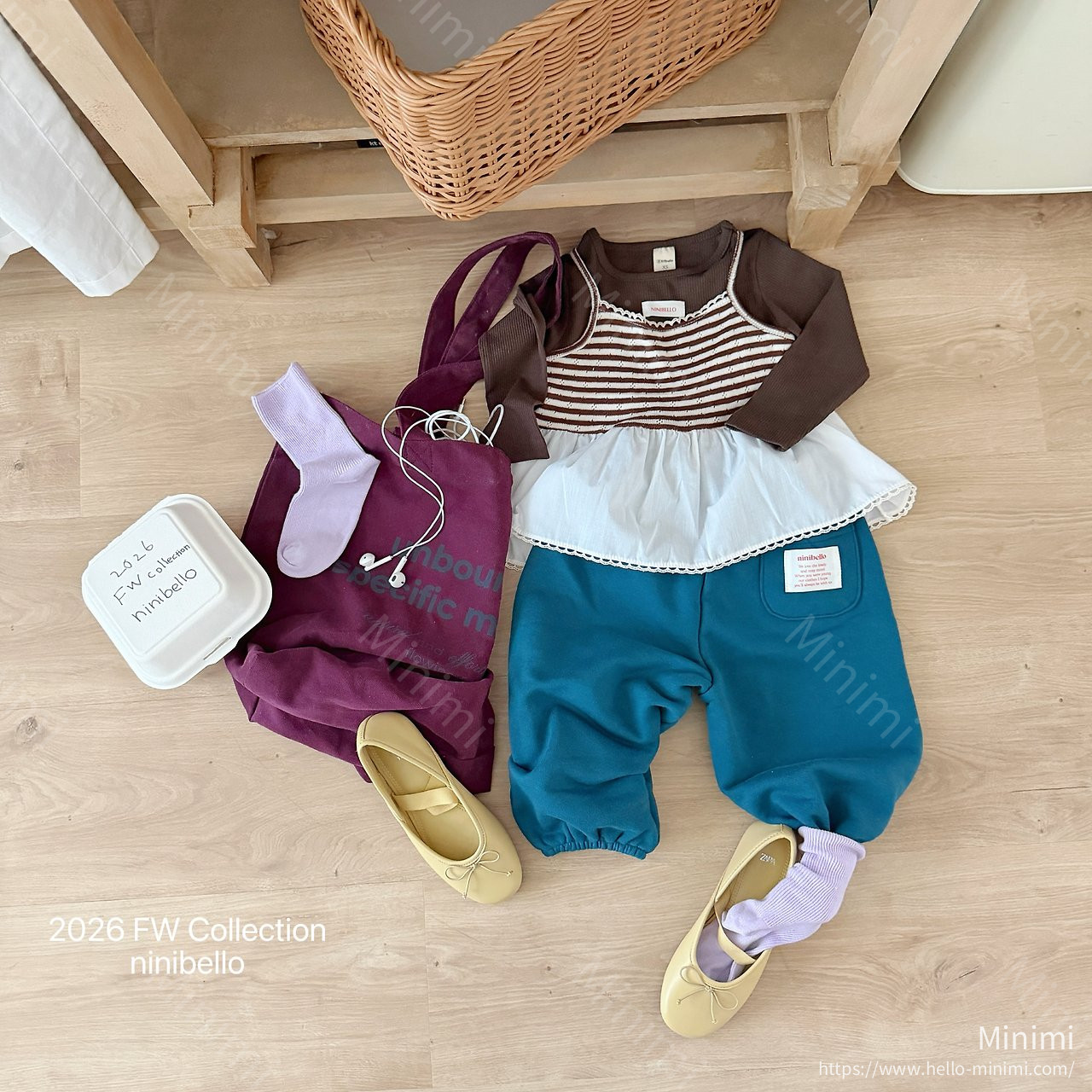 ninibello Tommy Stripe Bustier 細節圖 8