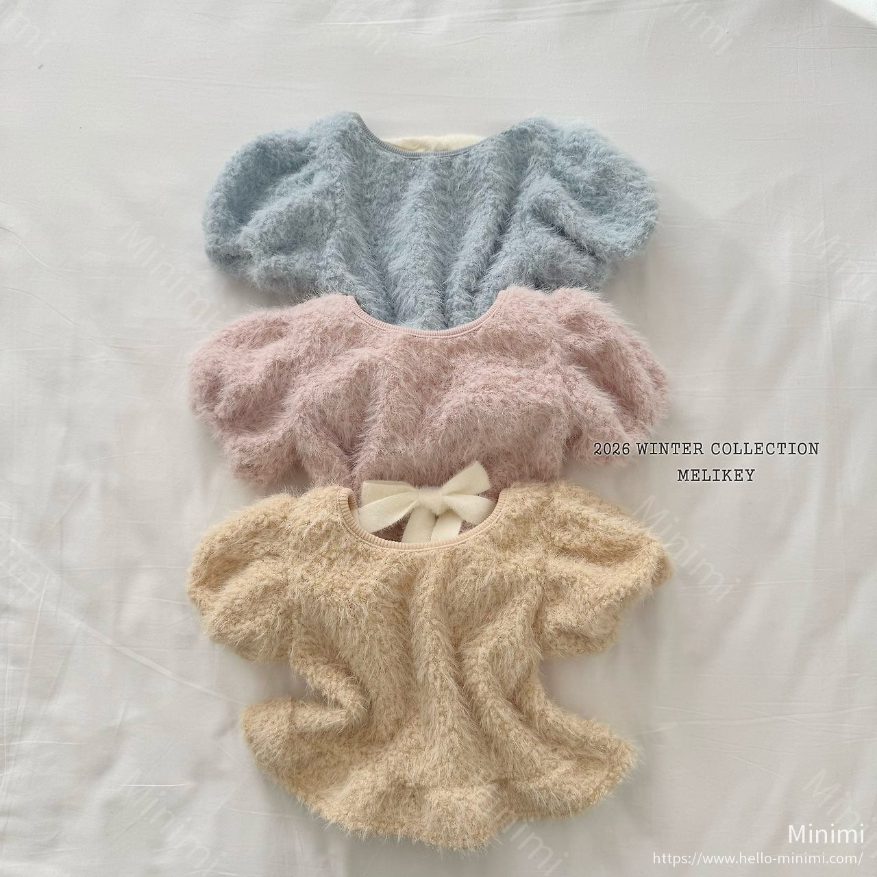 Melikey Fluffy Frill Puff Tee 細節圖 35