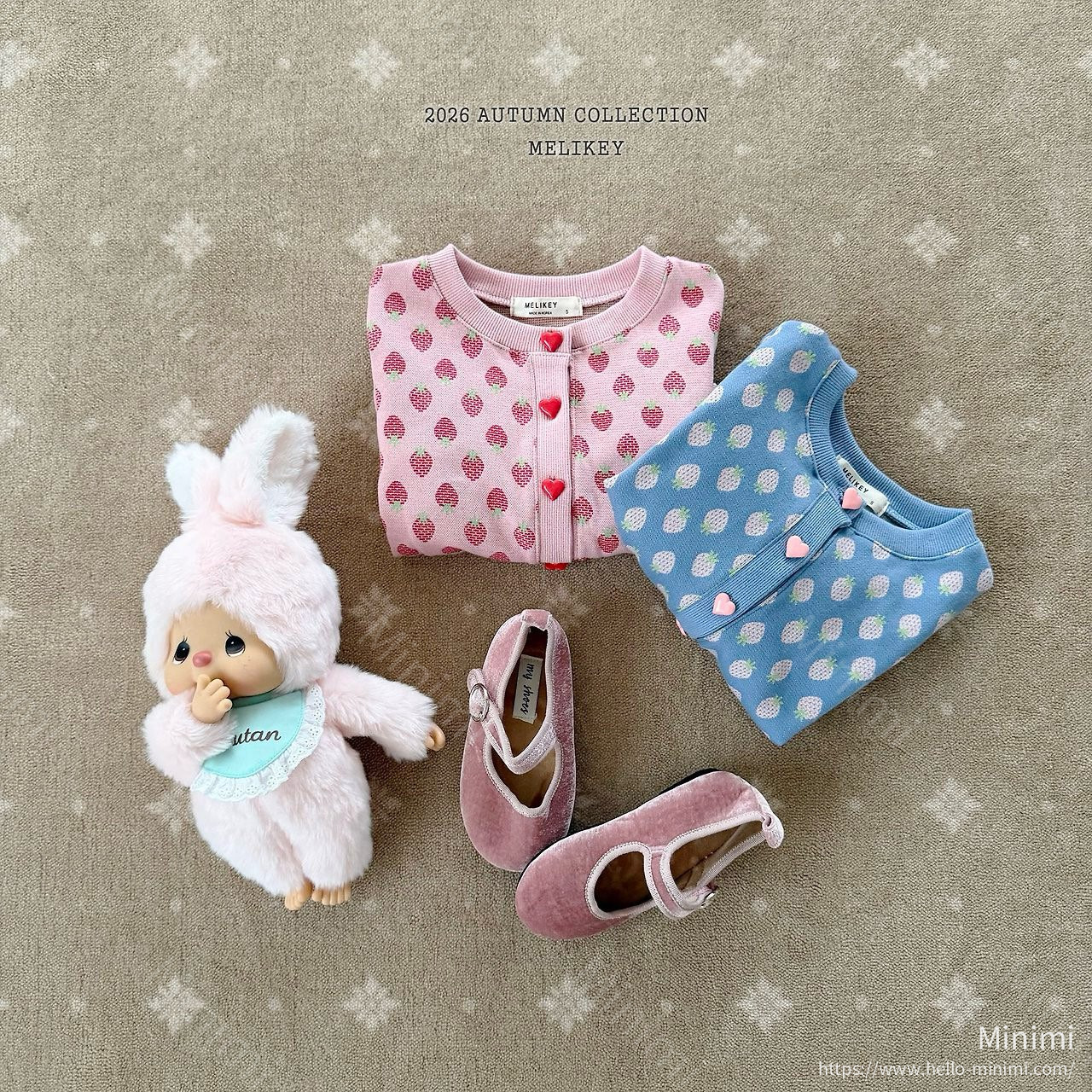 Melikey Berry Berry Cardigan 細節圖 1