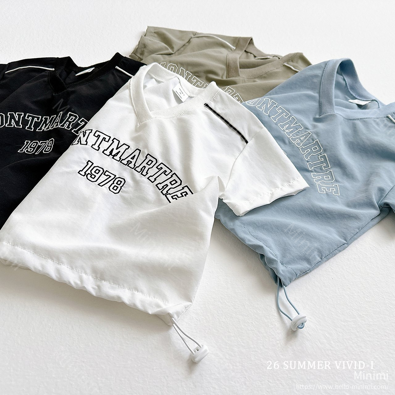 VIVID-I Rustling Track T-Shirt 細節圖 17