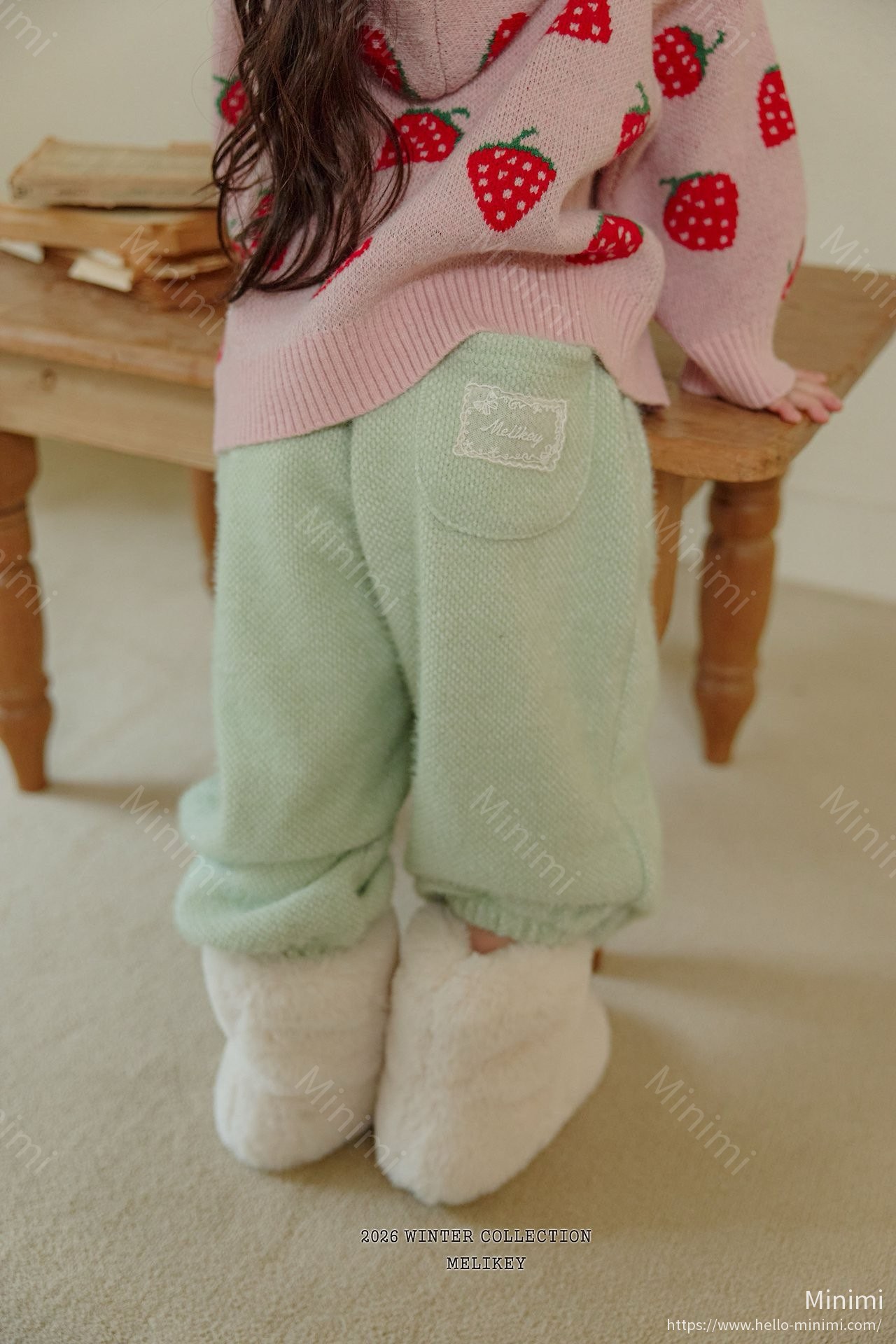 Melikey Fluffy Jogger Pants 細節圖 30