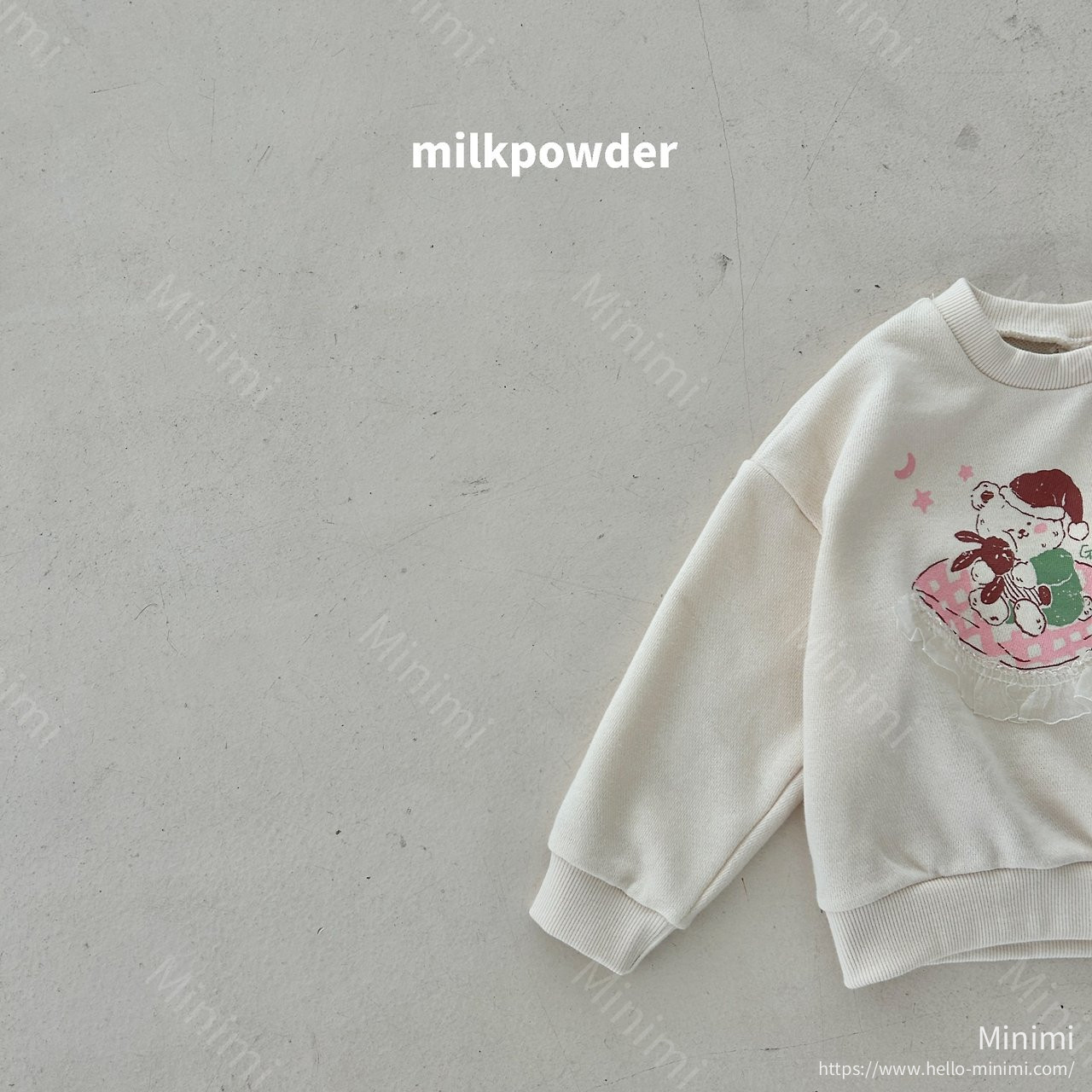 milkpowder Goodnight Sweatshirt 細節圖 10