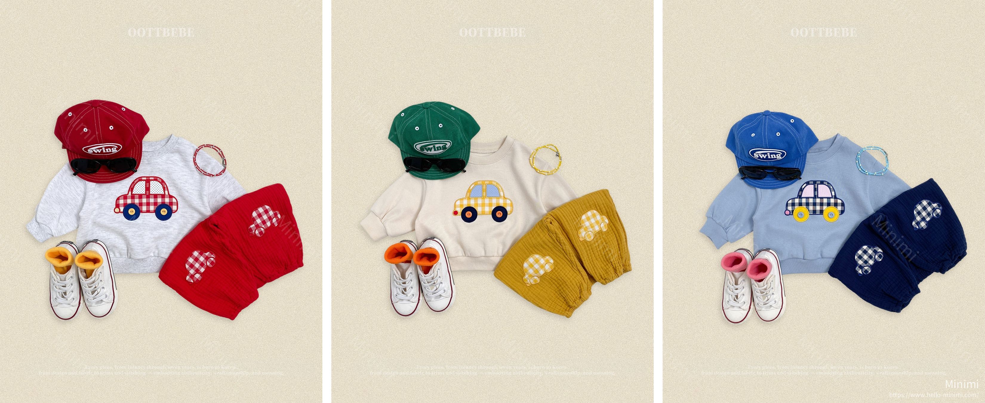 oott bebe Boongboong Bloomer Pants 細節圖 8