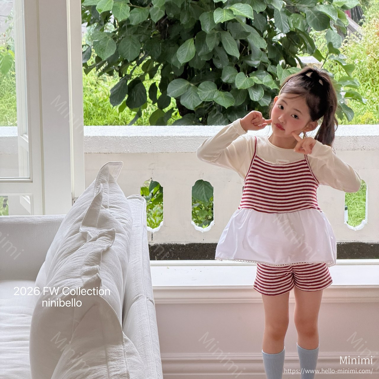 ninibello Tommy Stripe Bustier 細節圖 25