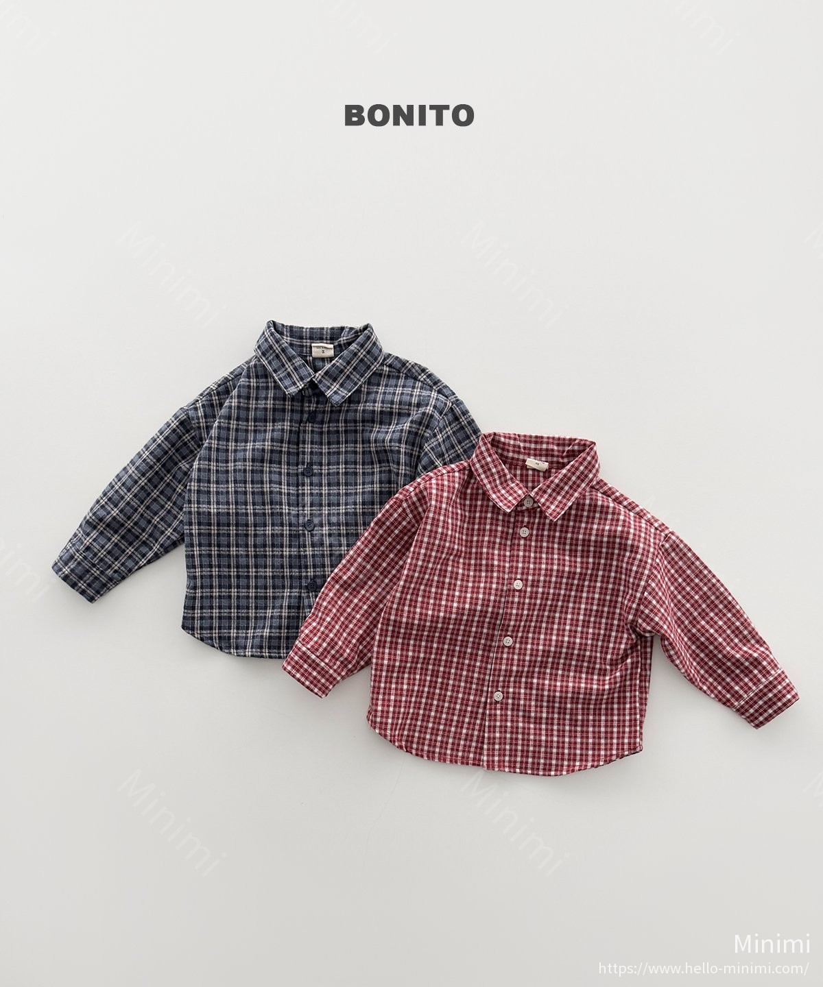 BONITO Brushed Check Shirt 細節圖 1