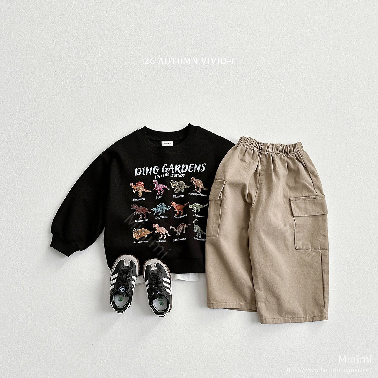 VIVID-I Dino Park Sweatshirt 細節圖 17