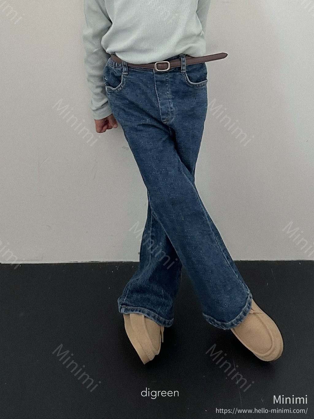 digreen Bootcut Denim Pants 細節圖 21