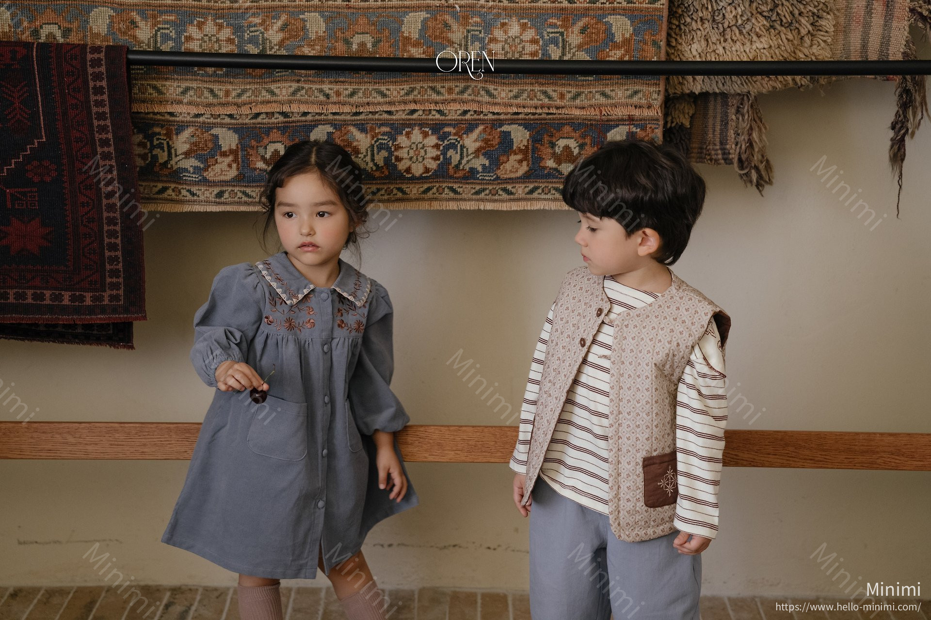 Oren Camille Corduroy Dress 細節圖 11