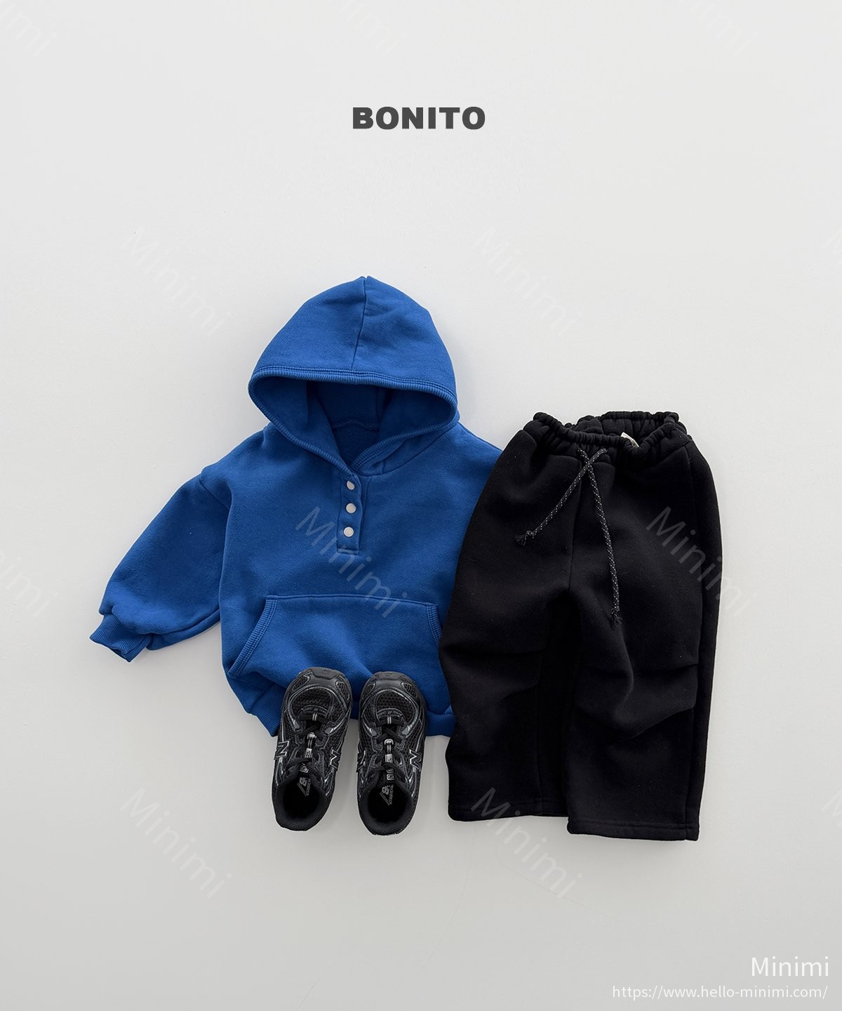 BONITO Knee Pintuck Straight Pants 細節圖 16