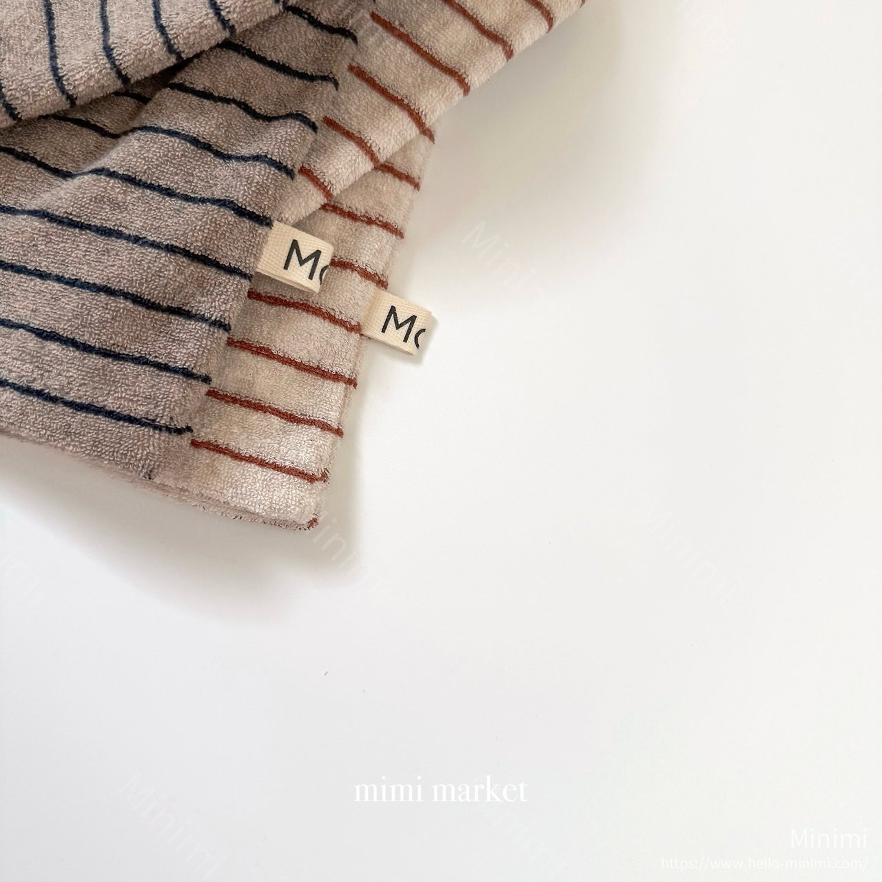 mimi-market ST Terry Tee 細節圖 10