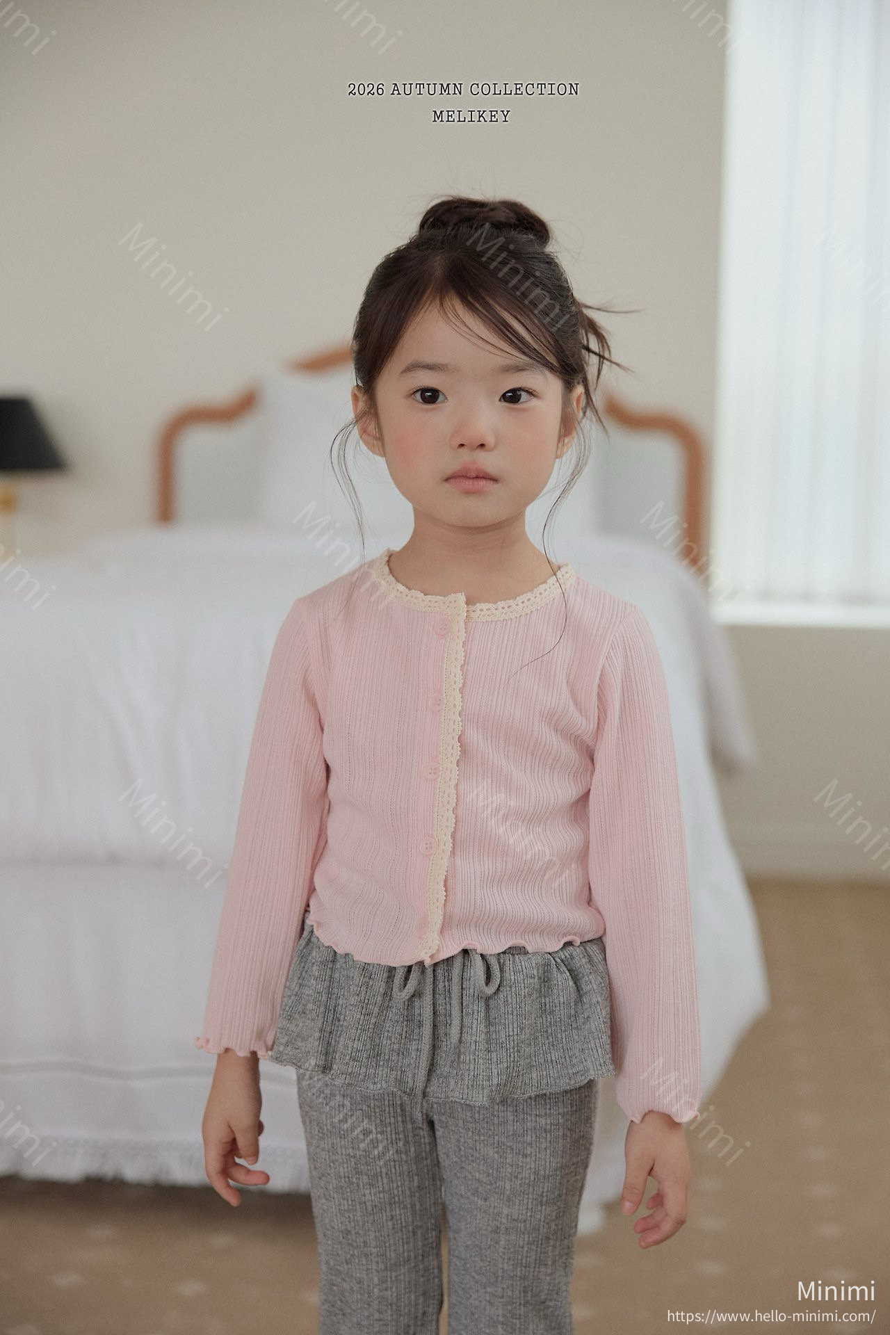 Melikey Natural Lace Cardigan 細節圖 16