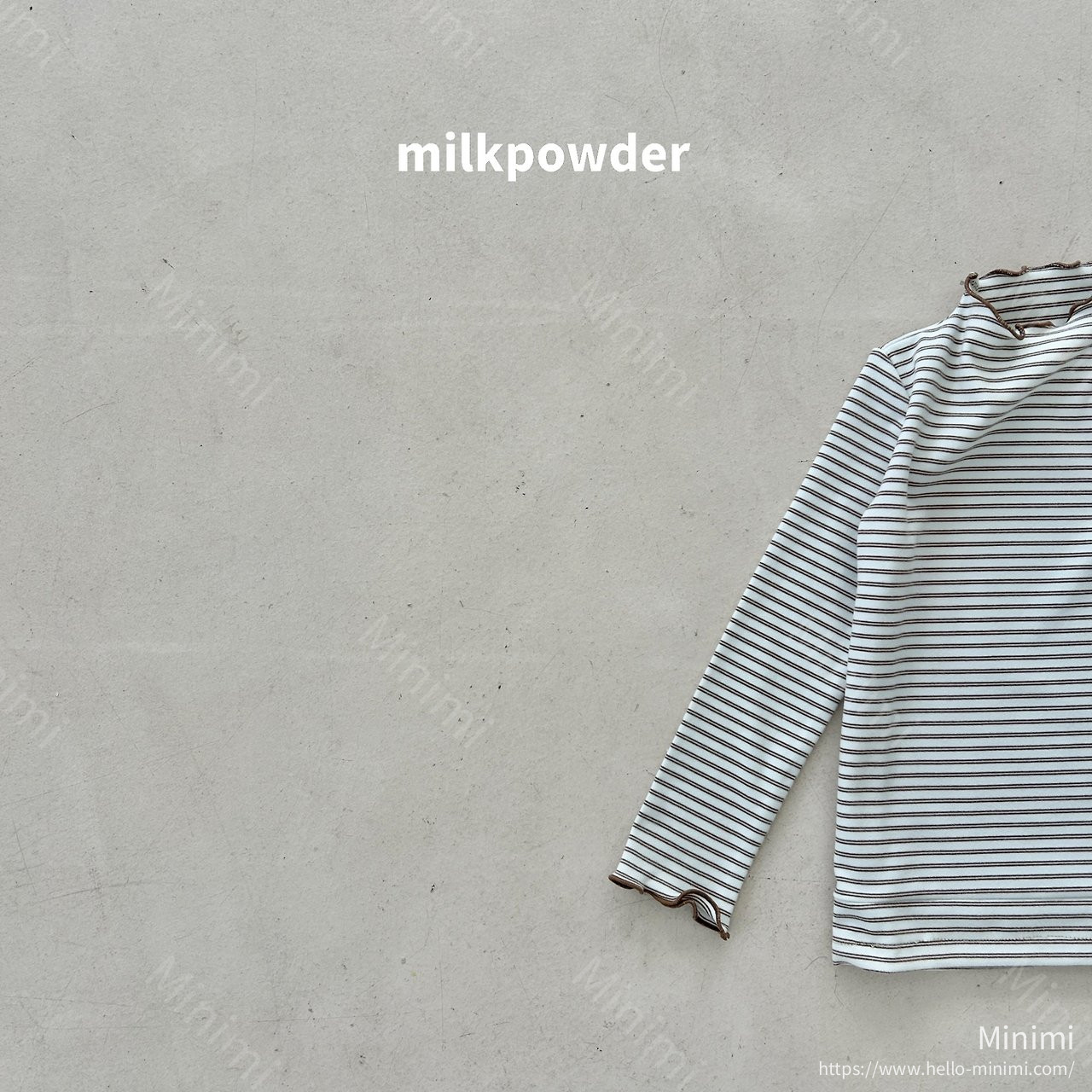 milkpowder Oreo Tee 細節圖 9