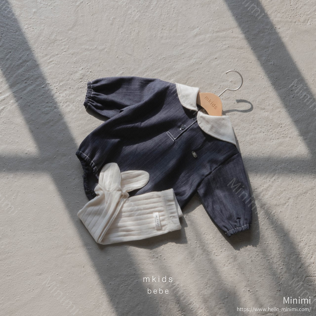 mkids Almond Suit 細節圖 10